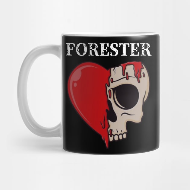 Forester / Skull Love Style by bentoselon